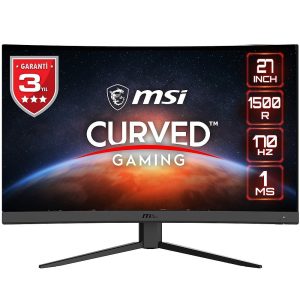 Msi G27cq4 E2 27 Inc 170hz 1ms Wqhd Freesync Premium Va Kavisli Gaming Monitor Y