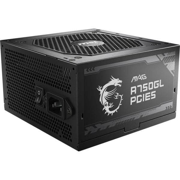 Msi Mag A750gl 750w 80 Gold Full Moduler Guc Kaynagi 12