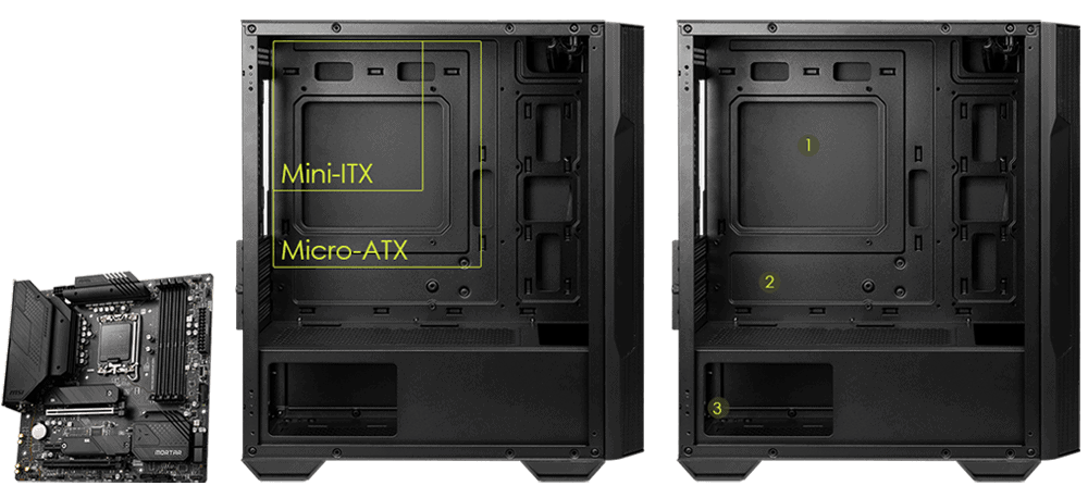 MSI MAG FORGE M100A Kasa a13