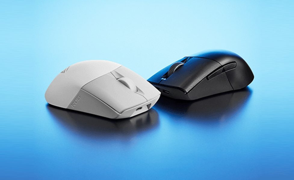 ROG Keris Wireless AimPoint ASUS ROG Keris AimPoint Kablosuz Siyah Mouse a13