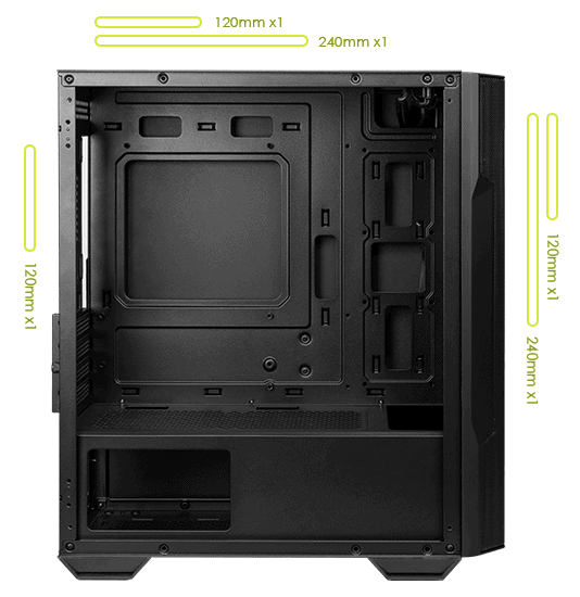 MSI MAG FORGE M100A Kasa a15