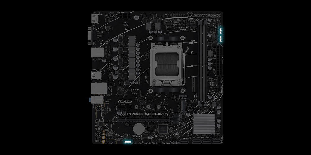 PRIME A620M-K ASUS Prime A620M-K Anakart a14