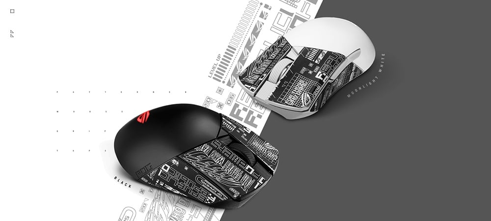ROG Gladius III Wireless AimPoint ASUS ROG GLADIUS III AimPoint Kablosuz Siyah V2 Mouse a14