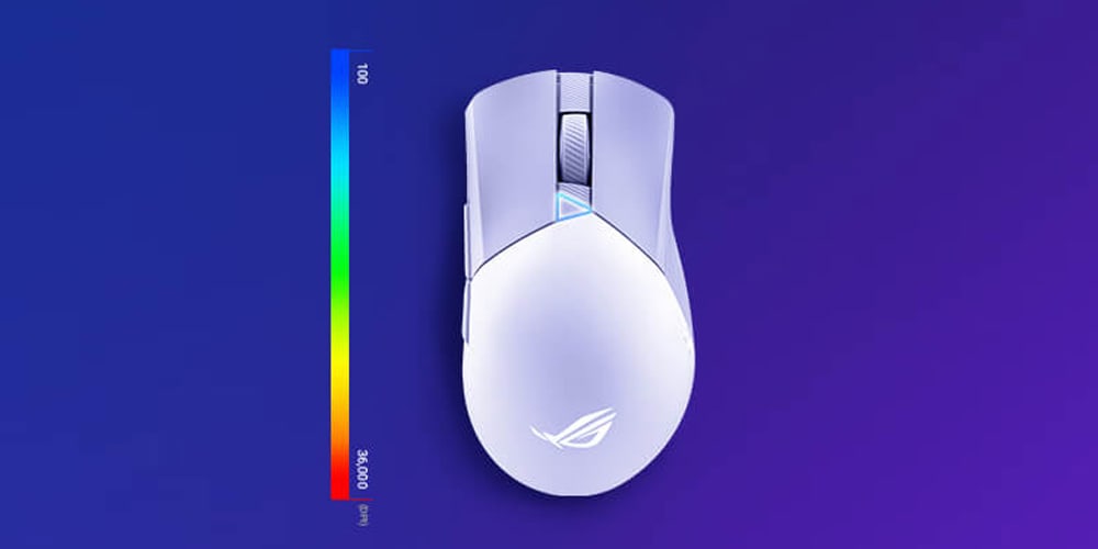 ROG Gladius III Wireless AimPoint ASUS ROG GLADIUS III AimPoint Kablosuz Siyah V2 Mouse a16