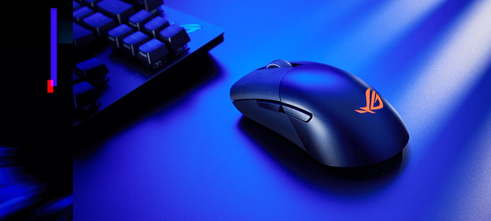ROG Keris Wireless AimPoint ASUS ROG Keris AimPoint Kablosuz Siyah Mouse a16