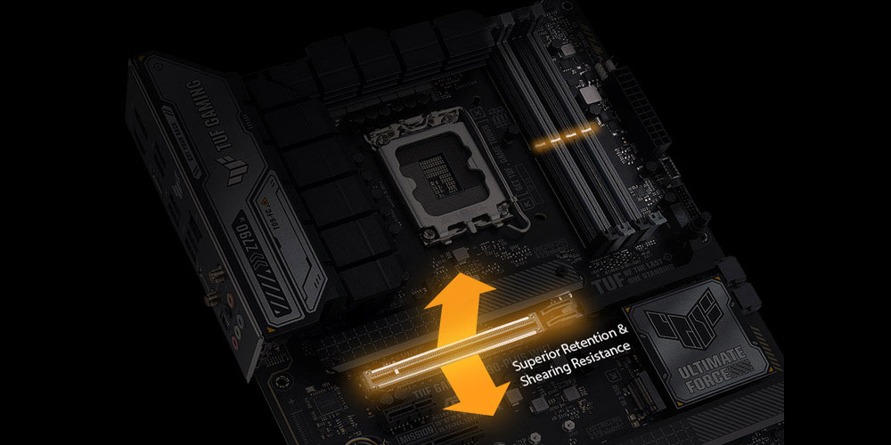 TUF GAMING Z790-PLUS WIFI ASUS TUF GAMING Z790-PLUS WIFI Anakart a16