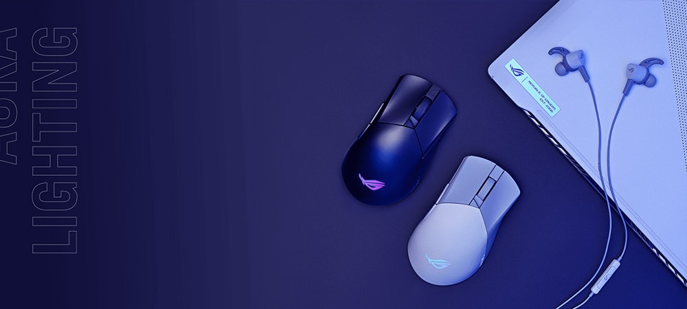ROG Gladius III Wireless AimPoint White Edition ASUS ROG GLADIUS III AimPoint Kablosuz Beyaz V2 Mouse a17