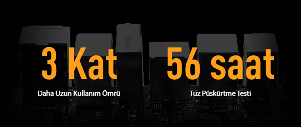 TUF GAMING B760-PLUS WIFI Asus Tuf Gaming B760-Plus Wi-Fi Anakart a18