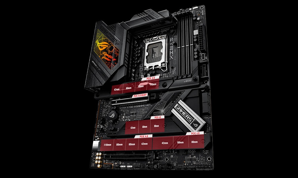 ROG STRIX Z790-H GAMING WIFI ASUS ROG STRIX Z790-H Anakart a3