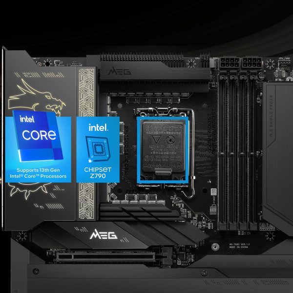 MSI MEG Z790 Godlike Anakart – görsel 2