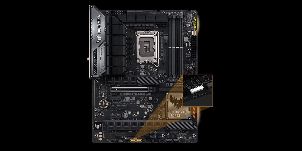 TUF GAMING Z790-PLUS WIFI ASUS TUF GAMING Z790-PLUS WIFI Anakart a30