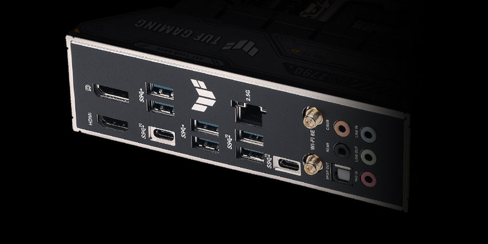 TUF GAMING Z790-PLUS WIFI ASUS TUF GAMING Z790-PLUS WIFI Anakart a17