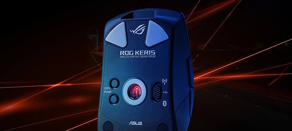 ASUS ROG Keris AimPoint Kablosuz Beyaz Mouse a3