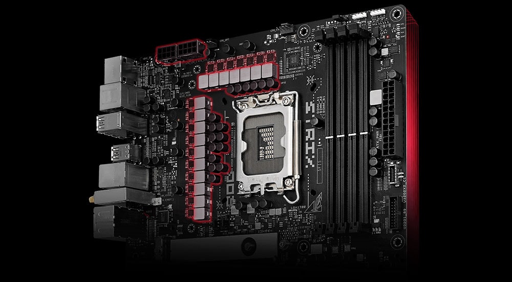 ROG STRIX Z790-H GAMING WIFI ASUS ROG STRIX Z790-H Anakart a4