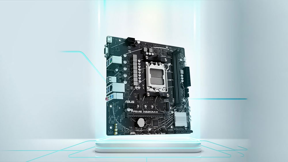 PRIME A620M-K ASUS Prime A620M-K Anakart a1