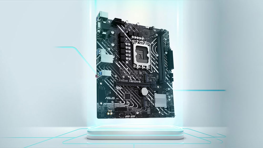 PRIME H610M-E-CSM ASUS Prime H610M-E-CSM Anakart a1