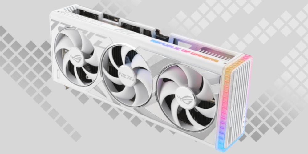 ROG Strix GeForce RTX™ 4080 16GB GDDR6X White Edition ROG Strix GeForce RTX™ 4080 16GB GDDR6X White Edition