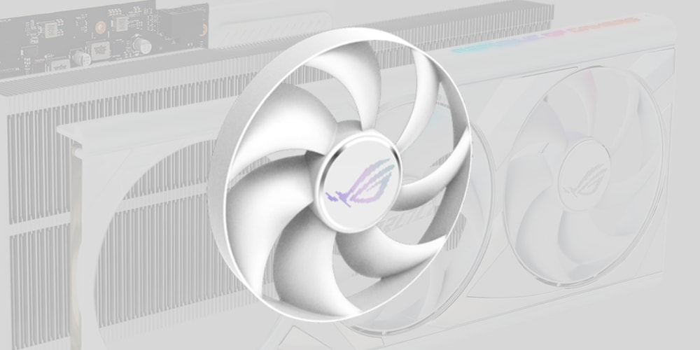 ROG Strix GeForce RTX™ 4080 16GB GDDR6X White Edition ROG Strix GeForce RTX™ 4080 16GB GDDR6X White Edition
