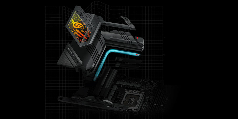 ROG STRIX Z790-H GAMING WIFI ASUS ROG STRIX Z790-H Anakart a7