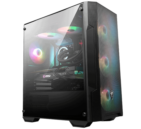 MSI MAG FORGE M100A Kasa a8