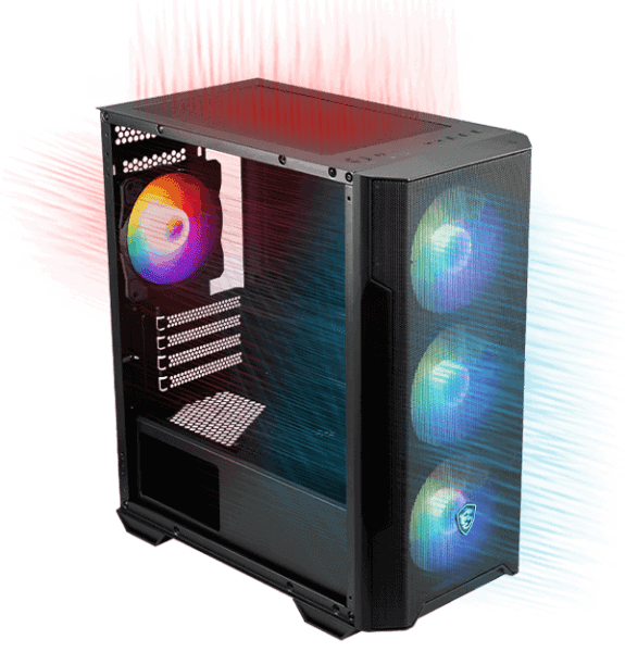 MSI MAG FORGE M100A Kasa a9