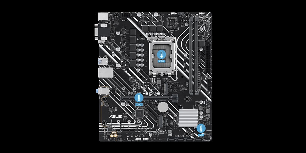 PRIME H610M-E-CSM ASUS Prime H610M-E-CSM Anakart a9