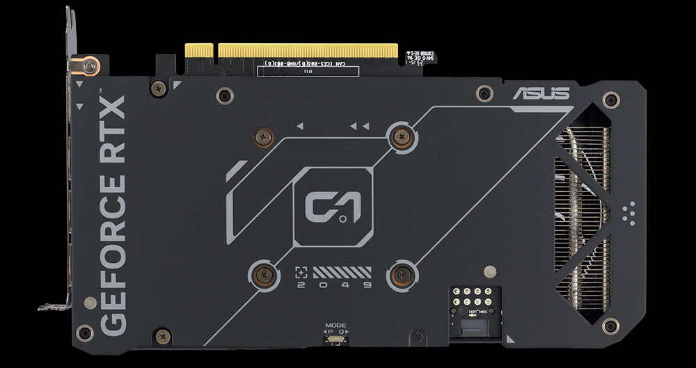 ASUS Dual GeForce RTX™ 4060 Ti OC Edition 8GB GDDR6 ASUS Dual GeForce RTX 4060 Ti OC 8GB Ekran Kartı a11