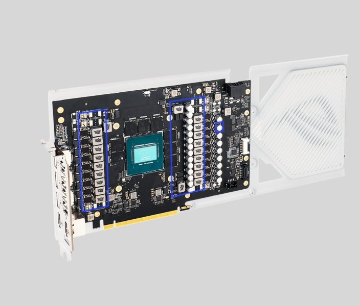 ROG Strix GeForce RTX™ 4080 16GB GDDR6X White Edition ROG Strix GeForce RTX™ 4080 16GB GDDR6X White Edition