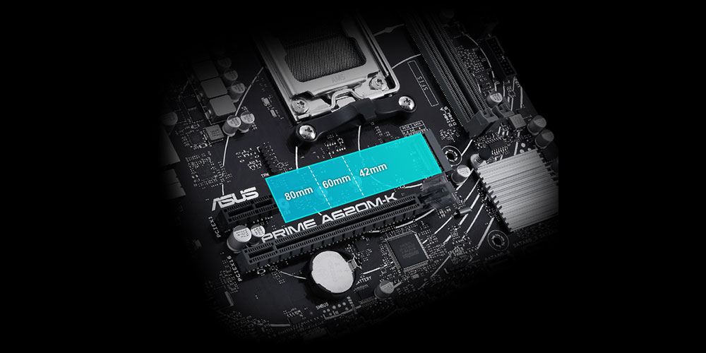 PRIME A620M-K ASUS Prime A620M-K Anakart a10