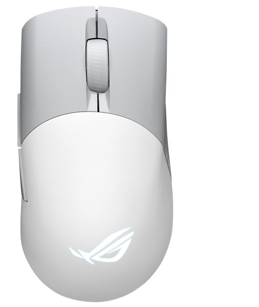 ASUS ROG Keris AimPoint Kablosuz Beyaz Mouse a1