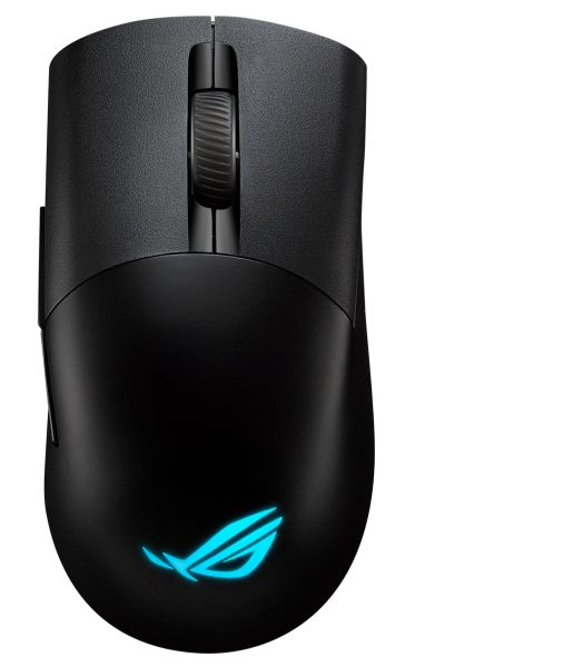 ROG Keris Wireless AimPoint ASUS ROG Keris AimPoint Kablosuz Siyah Mouse a1
