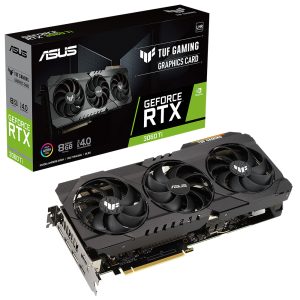 Asus Tuf Gaming Geforce Rtx 3060 Ti 8gd6x Gaming 8gb Gddr6x 256 Bit Ekran Karti