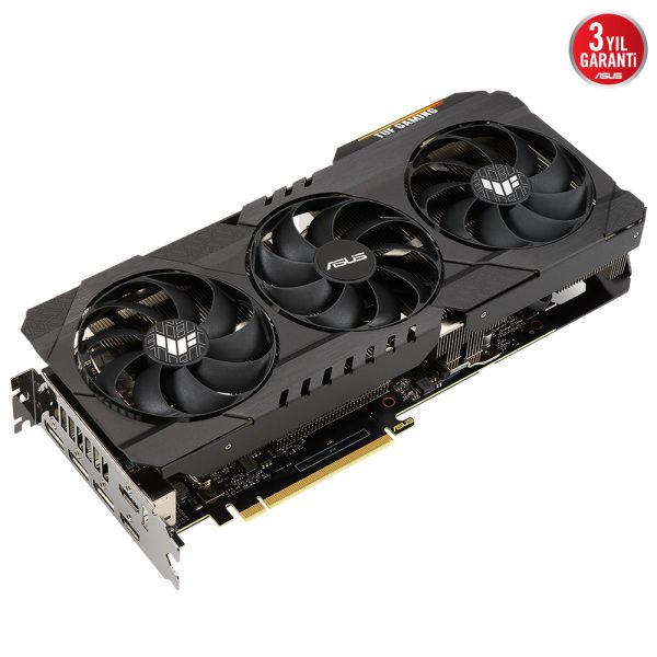 Asus Tuf Gaming Geforce Rtx 3060 Ti 8gd6x Gaming 8gb Gddr6x 256 Bit Ekran Karti 6