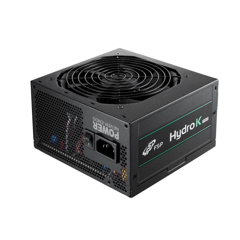 Fsp Hydro K Pro 600w 80 Bronze 120mm Fanli Bulk Kutusuz Guc Kaynagi