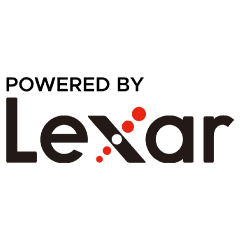 Powered By Lexar 240