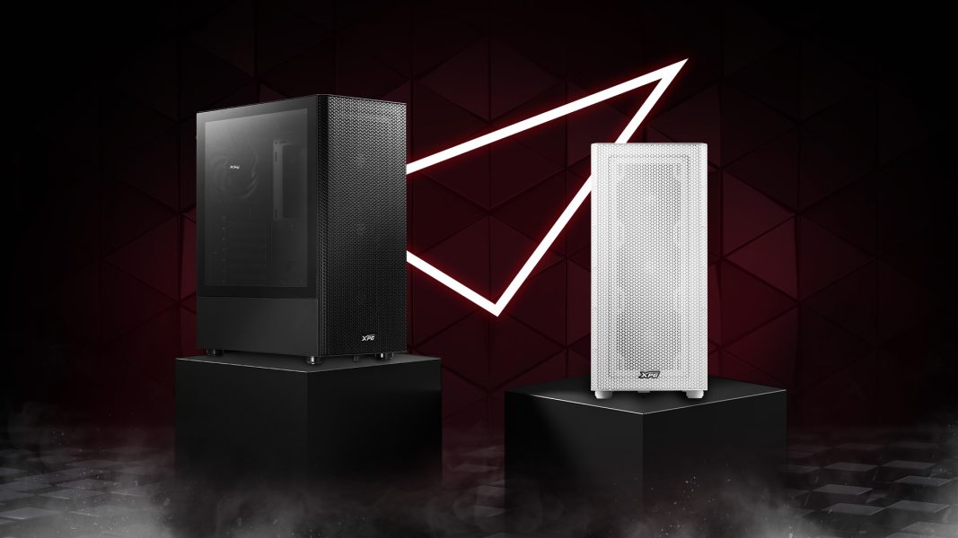 XPG Valor Mesh Gaming Kasa – görsel 1