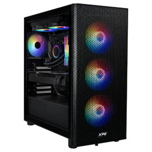 Xpg Valor Mesh Rgb Siyah Mid Tower 650w 80 White Gaming Kasa T2