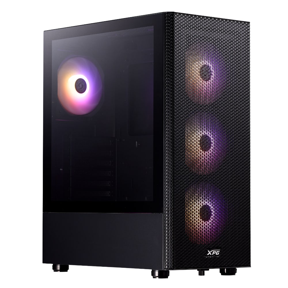 Xpg Valor Mesh Rgb Siyah Mid Tower 650w 80 White Gaming Kasa Y1