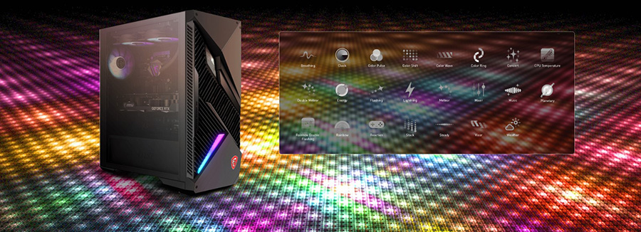 MSI MPG INFINITE X2 13FNUE-083EU Masaüstü Bilgisayar – MYSTIC LIGHT
