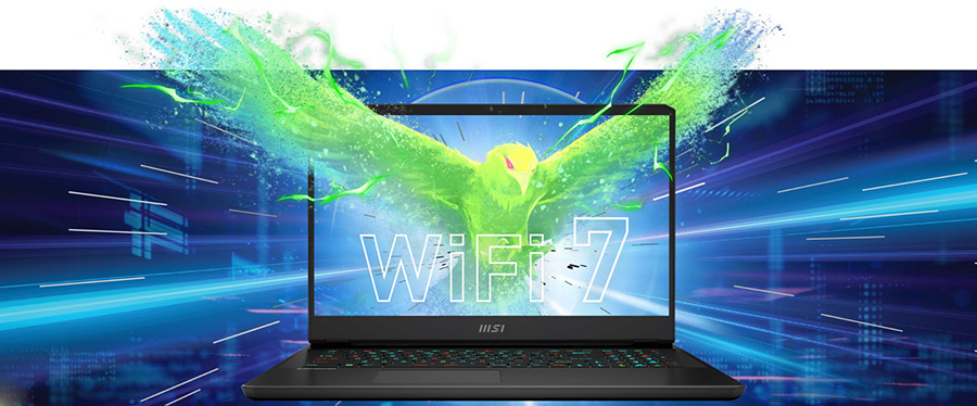 MSI Alpha 17 C7VG-036TR Gaming Laptop – WI-FI 7 İLE GELECEK NESİL KABLOSUZ DENEYİMİNE HAZIR