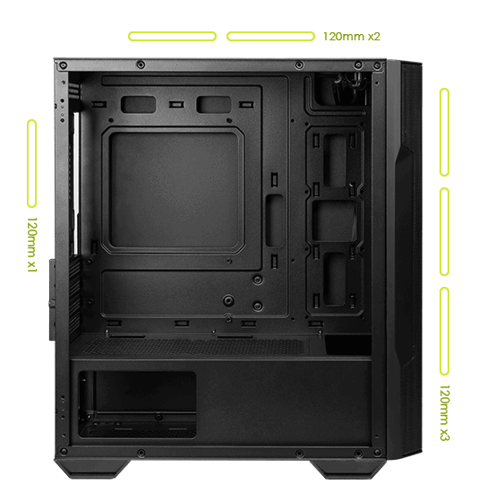 MSI MAG FORGE M100A D60 Kasa A14