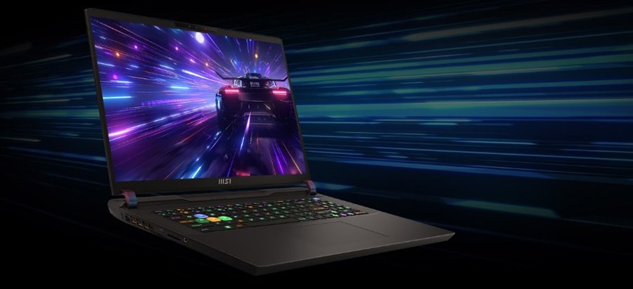MSI VECTOR GP78HX 13VI-446XTR Gaming Laptop – YÜKSEK HIZ KOMBİNASYONU