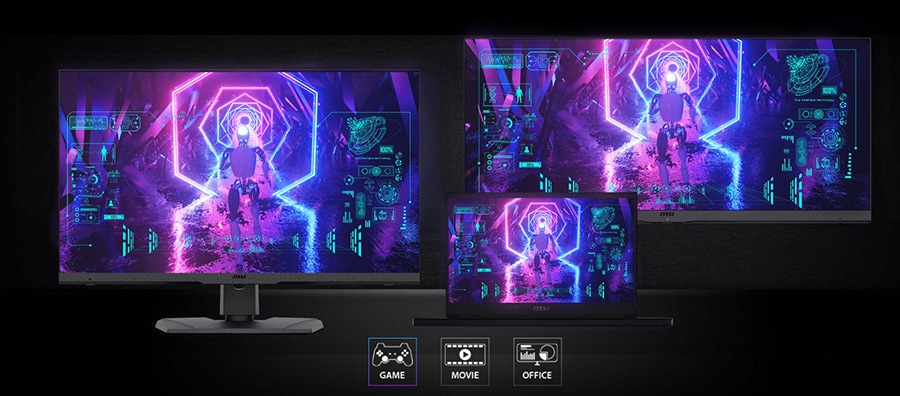 MSI Optix MPG321QRF-QD 32 inç Gaming Monitör – TRUE COLOR SYNC
