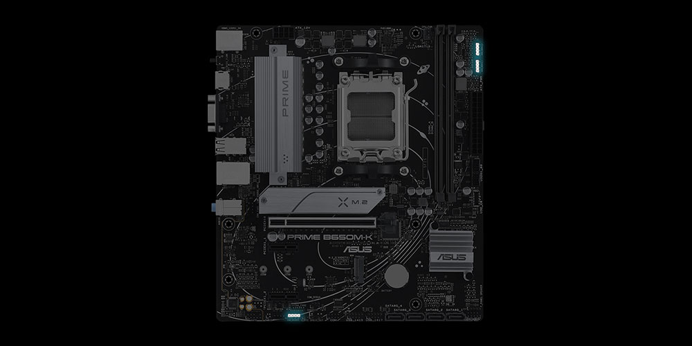 PRIME B650M-K ASUS Prime B650M-K Anakart a18