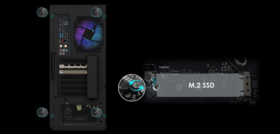 MSI MPG INFINITE X2 13FNUE-083EU Masaüstü Bilgisayar – KULLANICI DOSTU KURULUM
