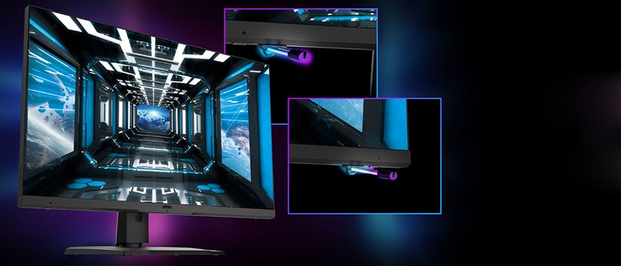 MSI Optix MPG321QRF-QD 32 inç Gaming Monitör – DENEYİMİNİZİ AKSESUARLARLA TAMAMLAYIN