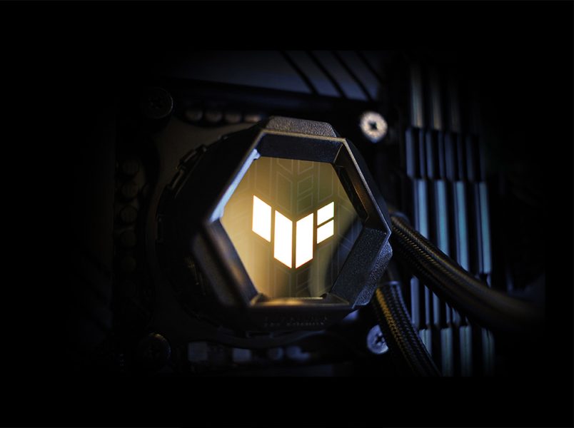 TUF GAMING LC 120 ARGB ASUS TUF GAMING LC 120 ARGB Sıvı Soğutucu a2