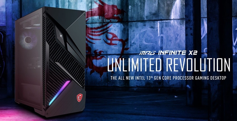 MSI MPG INFINITE X2 13FNUF-045EU Masaüstü Bilgisayar – SINIRSIZ EVRİM