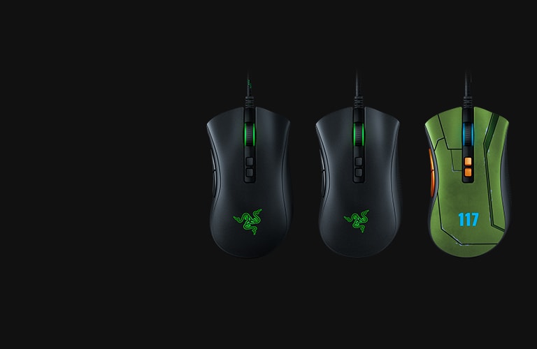 Razer DeathAdder V2 Halo Infinite Gaming Mouse – EŞİ BENZERİ OLMAYAN ERGONOMİ