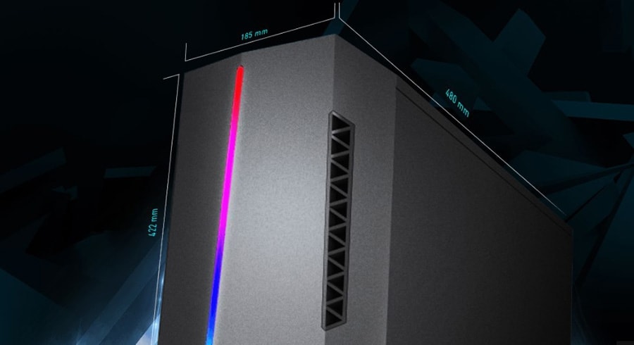 MSI MAG META S3SI-029FR Masaüstü Bilgisayar – HAFİF VE HIRÇIN